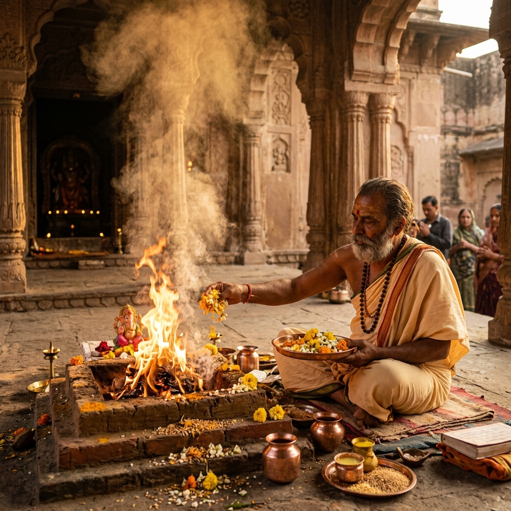 चांडाल दोष निवारण पूजा उज्जैन
