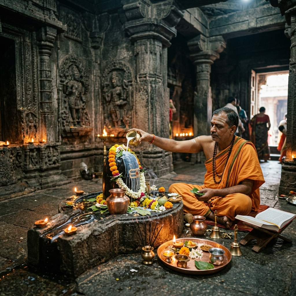 केमद्रुम दोष निवारण पूजा उज्जैन