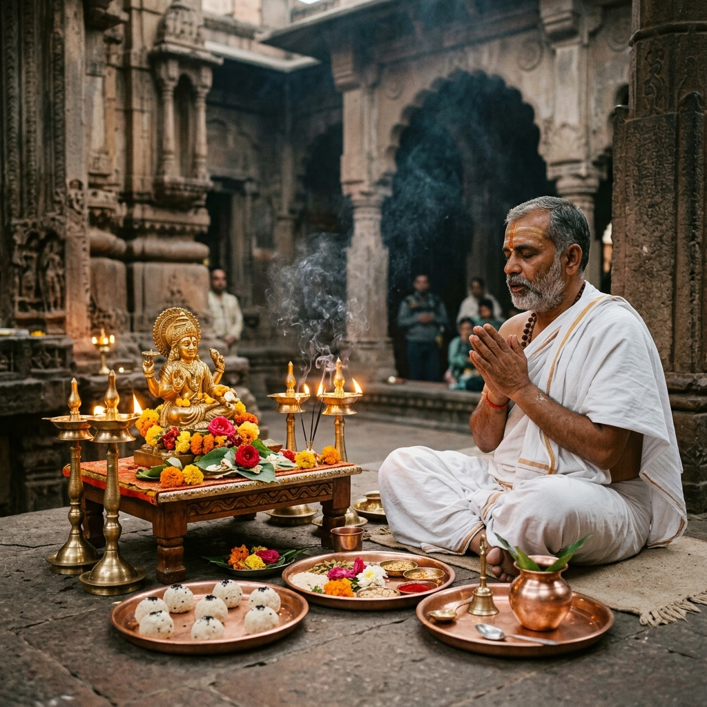 महा विष्णु पूजन उज्जैन