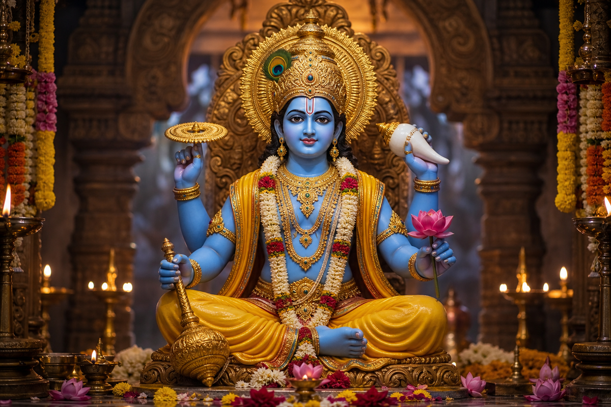 महा विष्णु पूजन उज्जैन